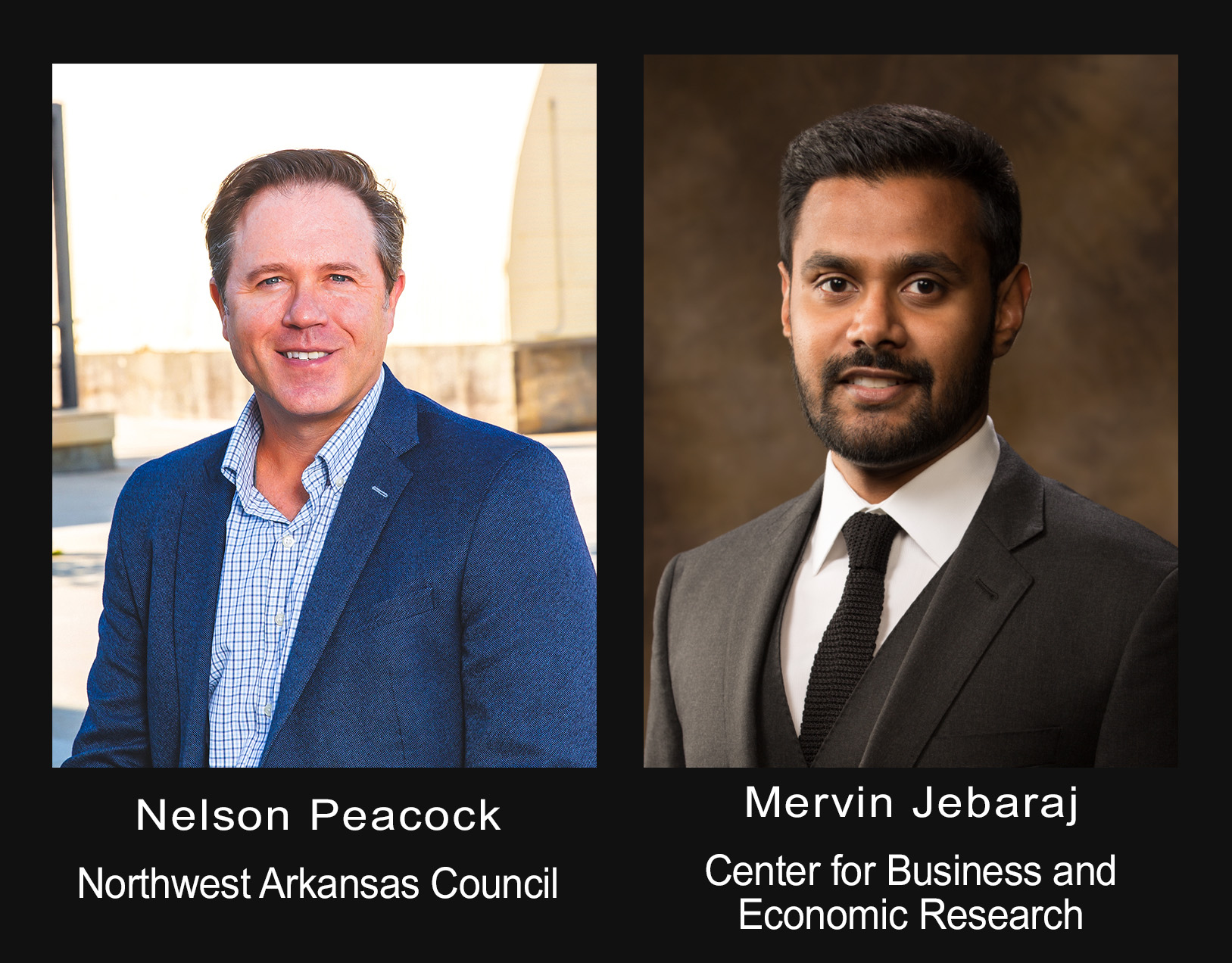 State of Northwest Arkansas Region Report Release and Quarterly Business Analysis Speakers
